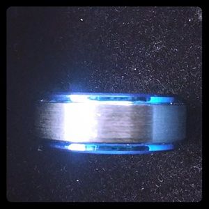 Mens wedding ring